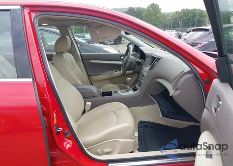 2008 Infiniti G35X z USA, uszkodzony, nr VIN JNKBV61F78M254193